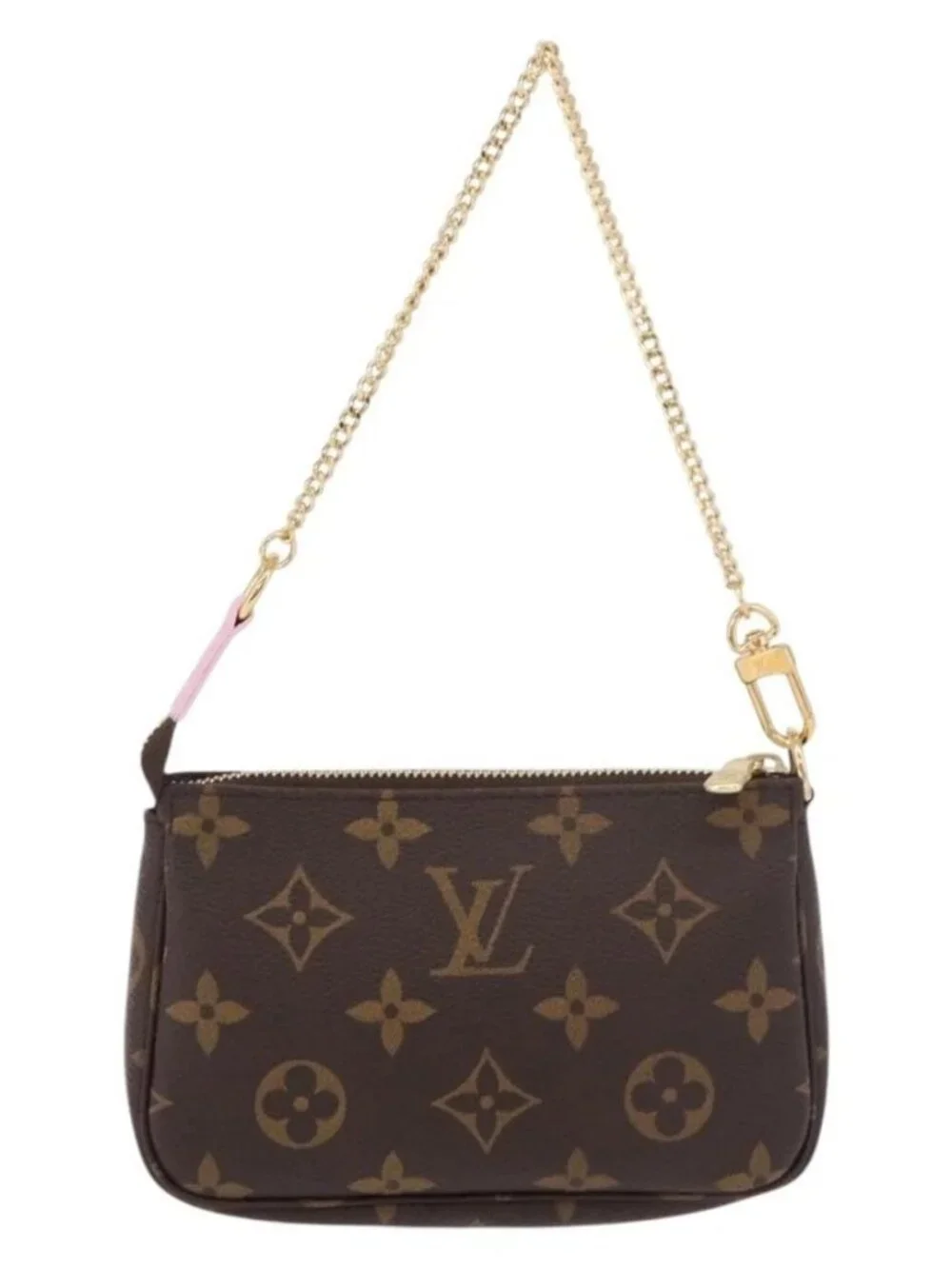 LOUIS VUITTON Vivienne Mini Pochette Accessoires Pouch M45905 LV Auth 189292SM
